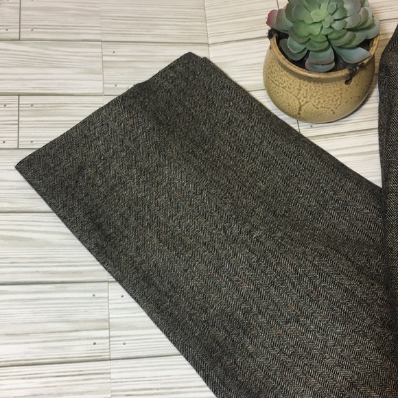 Dress Barn fully lined twill slacks - Picture 3 of 9